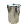Cisterna inox cu capac de praf Eco Fpo 75 L, Enotoscana
