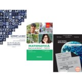 Pachet Bacalaureat 2026. Ghid complet Limba si literatura romana, Matematica M2 Profil Stiinte ale naturii si Biologie clasele 11-12 - Delia Ambrosie,