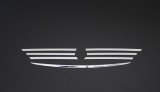 Ornamente Inox Grila Mercedes Vito W639 2004-2010 (7 Elemente, Finisaj Lucios, Fabricat in Turcia)
