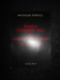 HRISTACHE POPESCU - INAINTEA CONSTIINTEI MELE SI A JUDECATII VREMURILOR N. IORGA