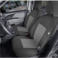 Husa scaune auto fata, 1+1 pentru Fiat Doblo din 2015
