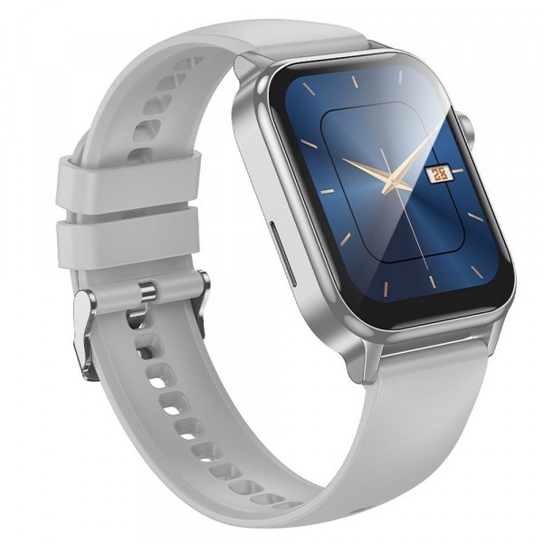 Smartwatch HOCO Y26 Call, Argintiu
