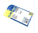 Micro-Filtru universal pentru aspirator, 255 x 202 mm