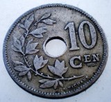 7.437 BELGIA 10 CENTIMES 1903 BELGIE