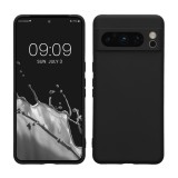 Husa Kwmobile pentru Google Pixel 8 Pro, Negru, Silicon, 61860.01