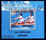 RO 1992 LP 1290 &quot;JO Barcelona&quot; , colita 274 , MNH