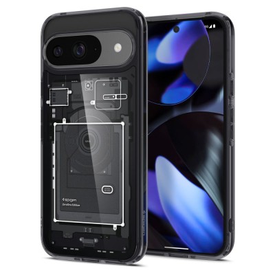 Husa Google Pixel 9 Spigen Ultra Hybrid Zero One, negru foto