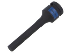 Cap imbus tubular cu impact HEX 10mm 1/2 King Tony 100mm