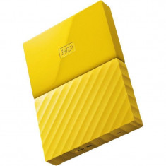 Hard disk extern WD My Passport New 1TB 2.5 inch USB 3.0 Yellow foto