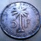 7.740 CONGO RUANDA URUNDI 5 FRANCS 1956
