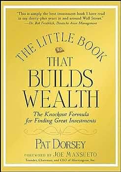 Pat Dorsey - The Little Book that Builds Wealth foto