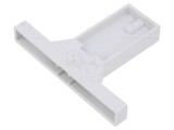 Suporturi Șină DIN Plastic 64mm, Set 10 Bucăți