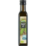 Ulei de Canepa Virgin Ecologic Dennree, Presat la Rece, 250ml - Bogat in Omega-3 si Omega-6