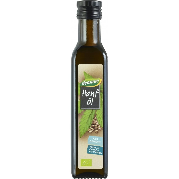 Ulei de canepa virgin, eco