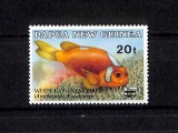 Papua New Guinea &ndash; 20t &bdquo;White Cap Anemonefish&rdquo; &ndash; neuzat