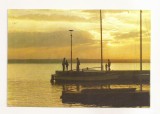 RF212 - Carte Postala - Mamaia. Lacul Siutghiol, circulata 1987