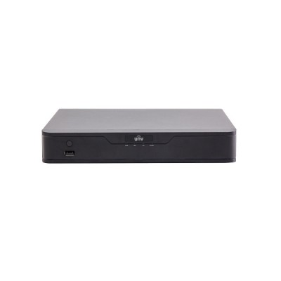 NVR 4 canale 4K + 4 porturi PoE, UltraH.265, Cloud upgrade - UNV NVR301-04X-P4 SafetyGuard Surveillance foto