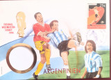 Argentina 1994 fotbal Cupa Monfiala USA &#039;94 Fdc
