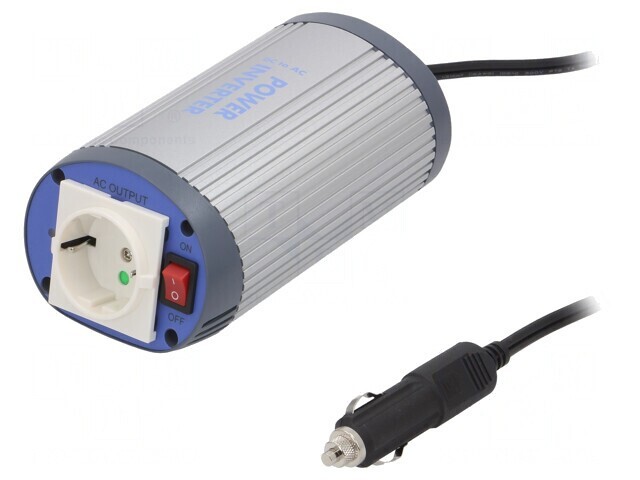 Convertor DC/AC 150W 230V 21-30V 165x94x69mm