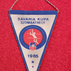 Fanion volei - SAVARIA KUPA SZOMBATHELY (Ungaria) 1985
