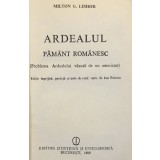 ARDEALUL PAMANT ROMANESC de MILTON G. LEHRER, 1989