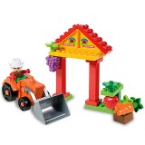 Cumpara ieftin Set constructie Unico Plus, ferma