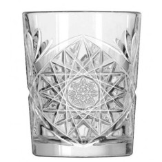 Set 6x Pahar din sticla model Hobstar, 350 ml