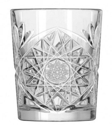 Set 6x Pahar din sticla model Hobstar, 350 ml foto