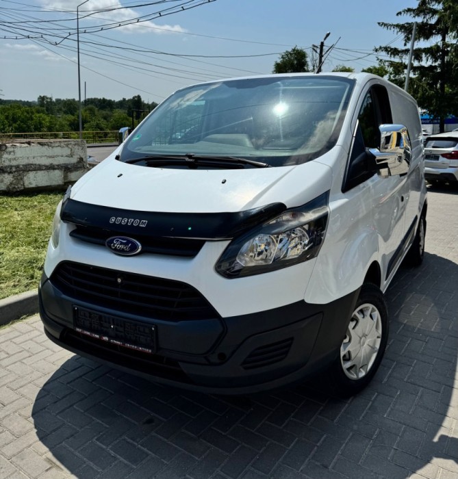 Deflector capota Ford transit Custom 2014-2020