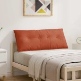 vidaXL Perna pentru spate Roșu portocalie 120 x 50 cm 42014829