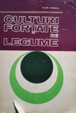 Bujor Manescu - Culturi fortate de legume (Editia: 1972)