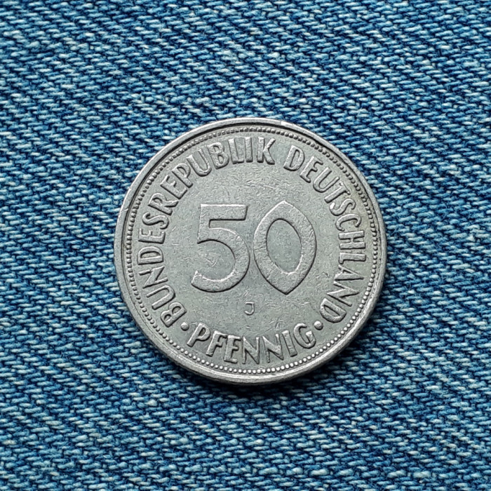3i - 50 Pfennig 1967 j Germania RFG