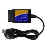 Cumpara ieftin Interfata diagnoza auto Techstar OBD2 USB cu Cip ELM V1.5