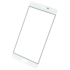 Geam Sticla OnePlus 2, Alb