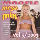 Various - Manele Megamix Vol.5/2003, CDr