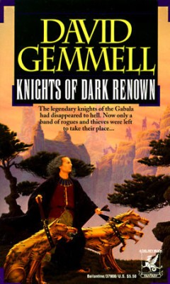 David Gemmel - Knights of Dark Renown foto