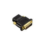 Adaptor Hama 34035 DVI-D Male - HDMI Female negru
