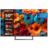 Televizor OLED METZ 50MQF7500Z, 126 cm, Smart Google TV, 4K Ultra HD, 120Hz, Clasa F (Model 2025)