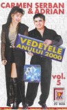 Carmen Șerban și Adrian Copilul Minune - Vol. 5 Vedetele Anului 2000, Caseta audio