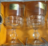 Set pahare - Luminarc - Cristal Franța - 6 persoane - cutie originală - Noi !, Decorative