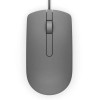 Mouse Dell MS116, Optic, 1000 DPI, USB, 3 Butoane, Fir, Gri