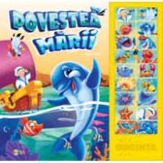 Carte cu sunete &ndash; Povestea marii, ed 2019