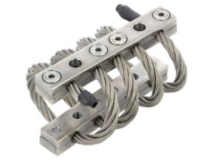 Amortizor vibrații cablu metalic inox 51mm 4 bucle ELESA GANTER AVC-4-6-61