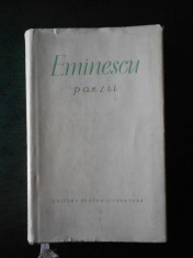 MIHAI EMINESCU - POEZII (1963, editie bibliofila, hartie tigarete, 708 pagini) foto