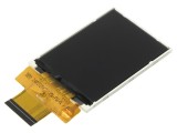 Afişaj TFT 2,8" 240x320 IPS, iluminare LED, 720 cd/m&sup2;