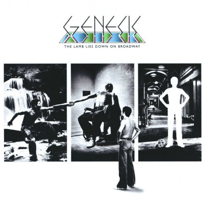 Genesis The Lamb Lies Down On Broadway remaster 2008 (2cd) foto