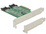PCI Express la 3 x slot M.2 Low Profile Form Factor, Delock 89518