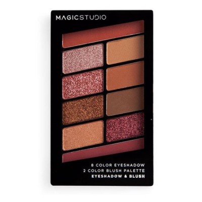 Paleta fard de pleoape și fard de obraz Shaky Magic Studio B 60740N1 foto
