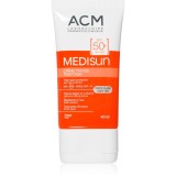 ACM Medisun cremă protectoare SPF 50+ culoare Light 40 ml