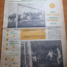 fotbal 28 septembrie 1966-art. rapid bucuresti,dinamo victoria,ion nunweiller